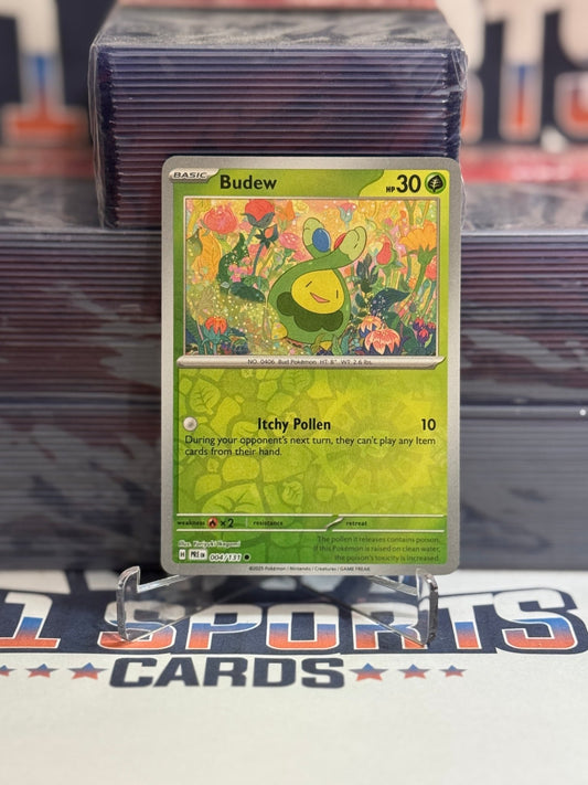 Pokemon TCG: Prismatic Evolutions - Budew (Reverse Holo, Common) #8