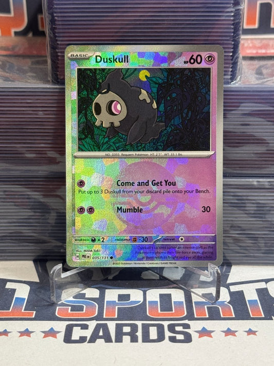 Pokemon TCG: Prismatic Evolutions - Duskull (Poke Ball, Common) 35