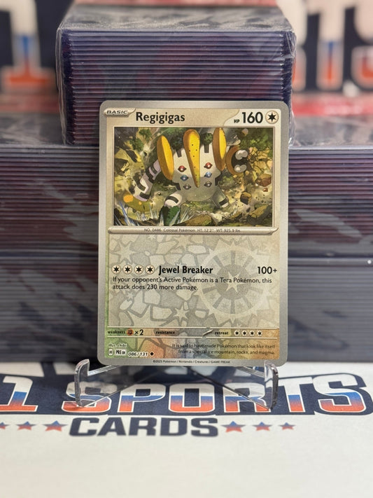 Pokemon TCG: Prismatic Evolutions - Regigigas (Reverse Holo, Uncommon) #86