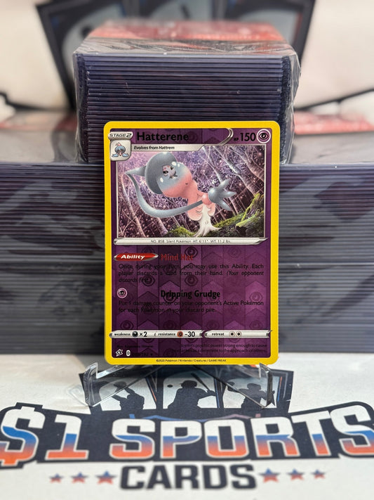 Pokemon TCG: Rebel Clash - Hatterene (Reverse Holo, Rare) #85