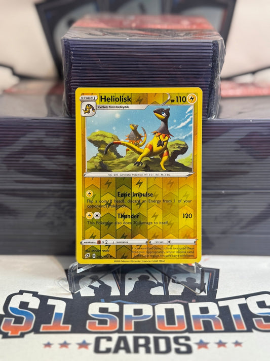 Pokemon TCG: Rebel Clash - Heliolisk (Reverse Holo, Rare) #64