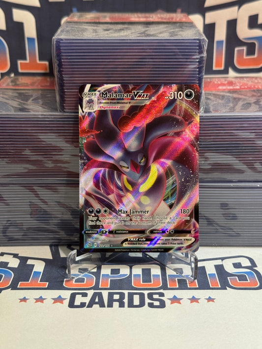 Pokemon TCG: Rebel Clash - Malamar VMAX (Ultra Rare) #122