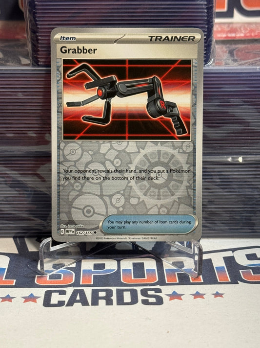 Pokemon TCG: Scarlet & Violet 151 - Grabber (Reverse Holo, Uncommon) 162