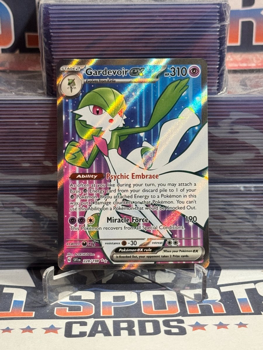 Pokemon TCG: Scarlet & Violet - Gardevoir EX (Ultra Rare) 228