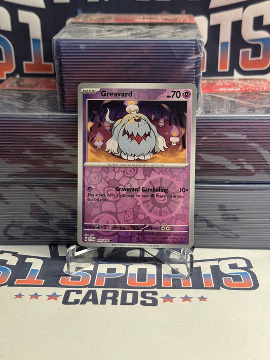 Pokemon TCG: Scarlet & Violet - Greavard (Reverse Holo, Common) #104