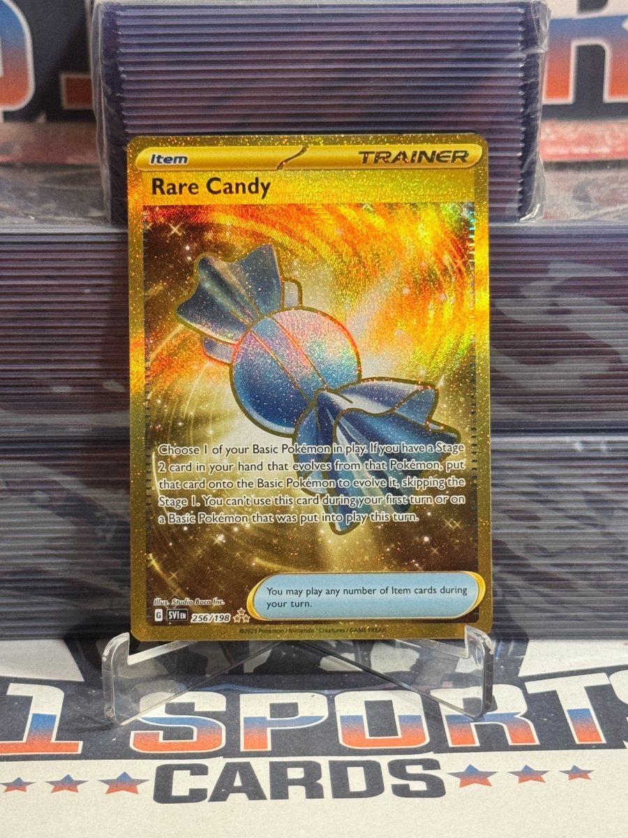 Pokemon TCG: Scarlet & Violet - Rare Candy (Hyper Rare) 256