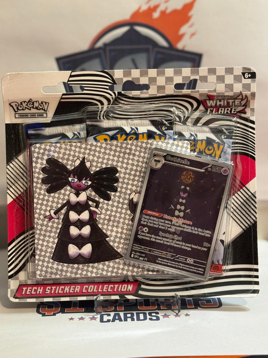 Pokemon TCG: Sealed White Flare - Tech Sticker Collection