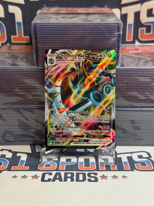 Pokemon TCG: Shining Fates - Dhelmise VMAX (Ultra Rare) #10