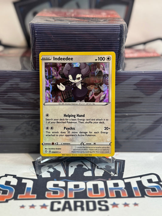 Pokemon TCG: Shining Fates - Indeedee (Holo, Rare) #56