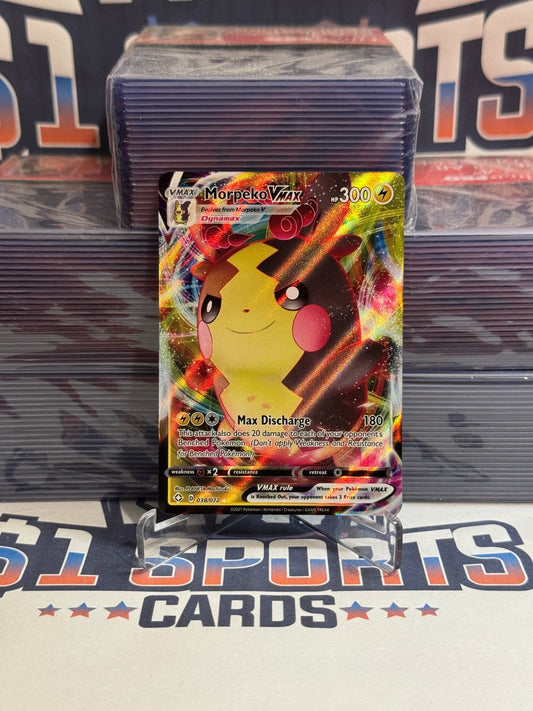 Pokemon TCG: Shining Fates - Morpeko VMAX (Ultra Rare) #38