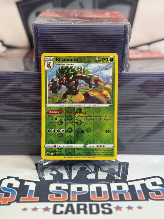 Pokemon TCG: Shining Fates - Rillaboom (Reverse Holo, Rare) #13