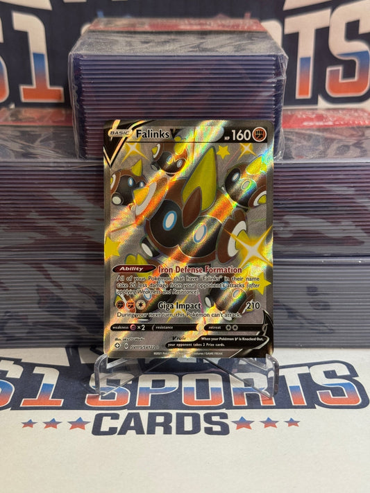 Pokemon TCG: Shining Fates: Shiny Vault - Falinks V (Full Art, Shiny Holo Rare) #SV115