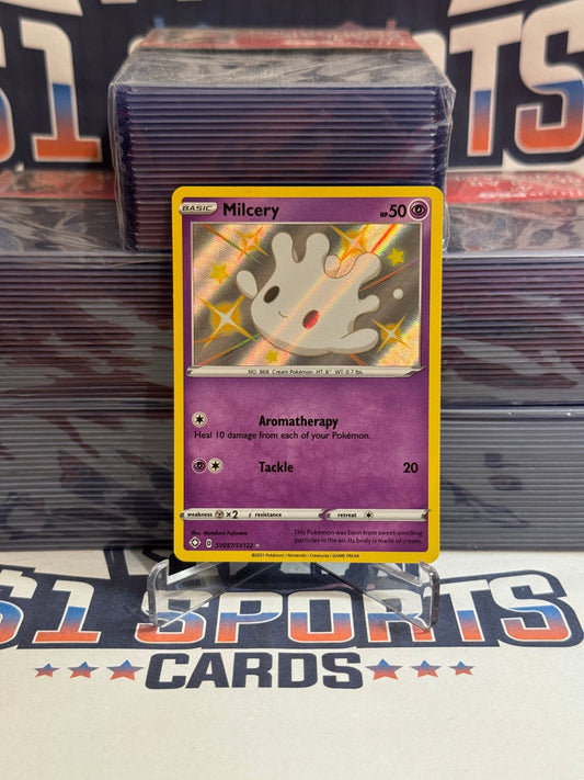 Pokemon TCG: Shining Fates: Shiny Vault - Milcery (Shiny Holo Rare) #SV057