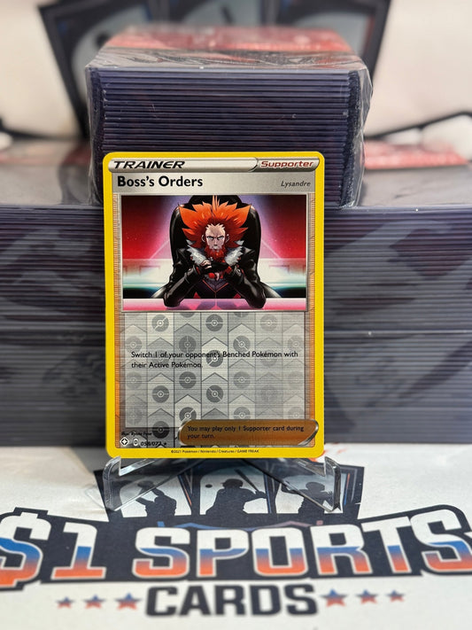 Pokemon TCG: Shining Fates - Trainer: Boss's Orders (Reverse Holo, Rare) #58