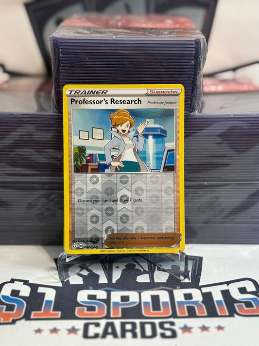 Pokemon TCG: Shining Fates - Trainer: Professor's Research (Reverse Holo, Rare) #60