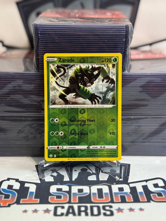 Pokemon TCG: Shining Fates - Zarude (Reverse Holo, Rare) #16