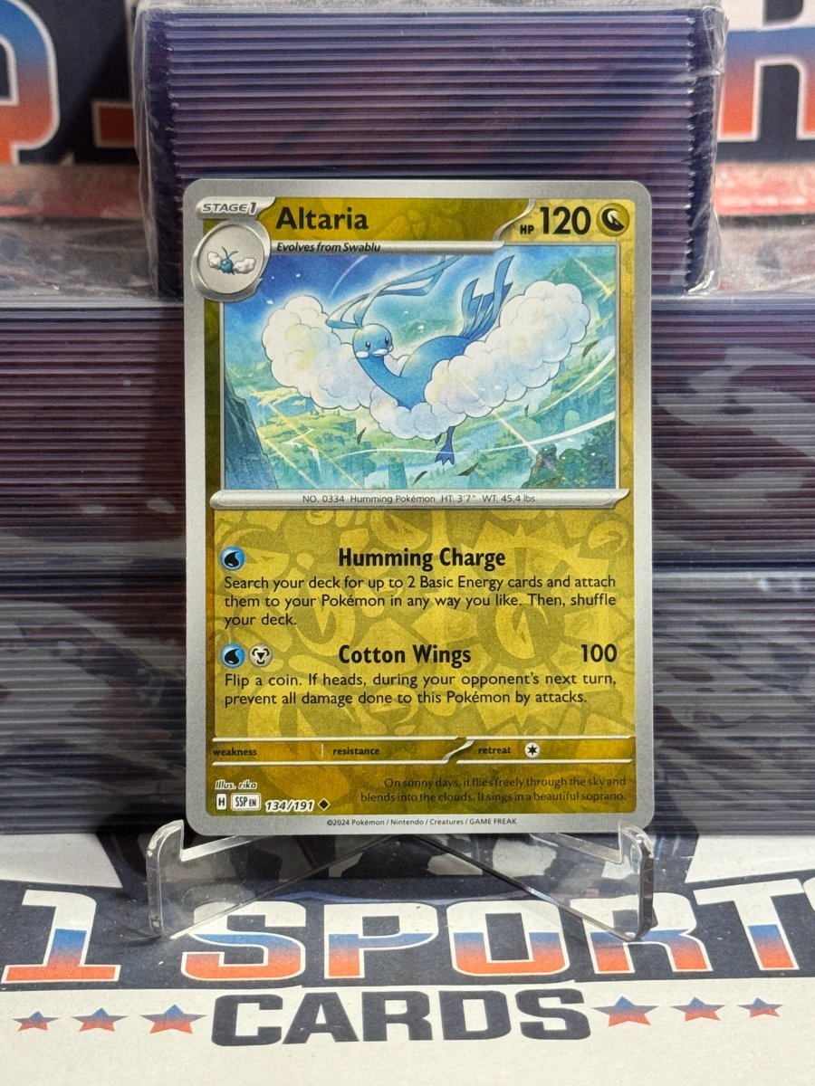 Pokemon TCG: Surging Sparks - Altaria (Reverse Holo, Uncommon) 134
