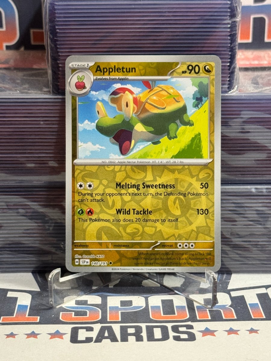 Pokemon TCG: Surging Sparks - Appletun (Reverse Holo, Uncommon) 140
