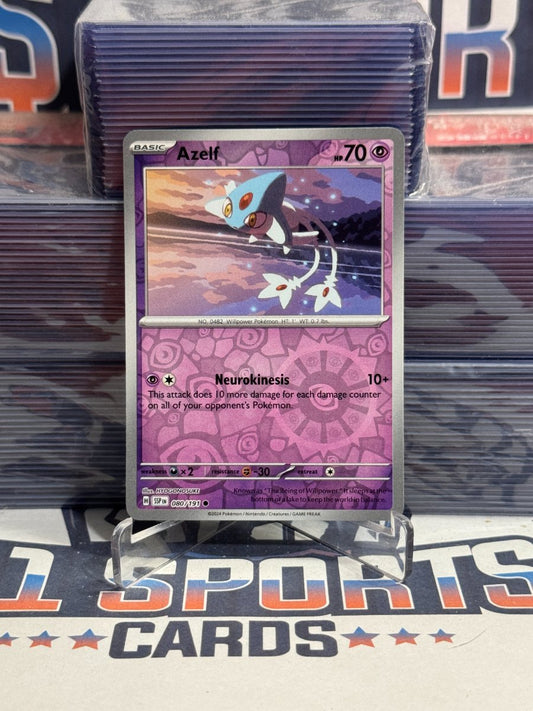 Pokemon TCG: Surging Sparks - Azelf (Reverse Holo, Common) 80