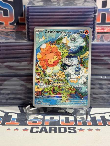 Pokemon TCG: Surging Sparks - Castform (Illustration Rare) 195