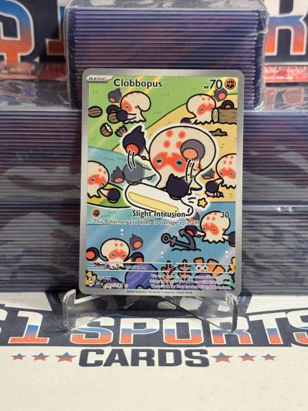 Pokemon TCG: Surging Sparks - Clobbopus (Illustration Rare) 207