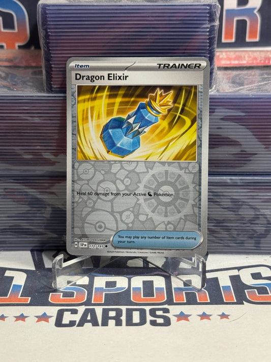 Pokemon TCG: Surging Sparks - Dragon Elixer (Reverse Holo, Uncommon) 172