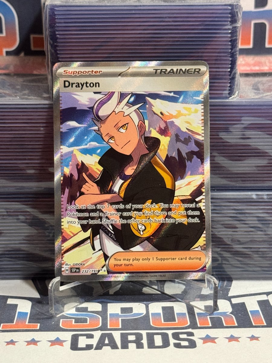 Pokemon TCG: Surging Sparks - Drayton (Ultra Rare) 232