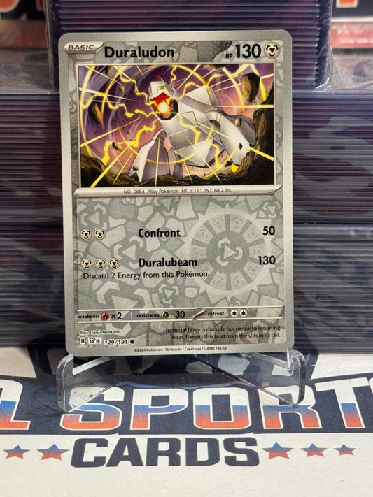 Pokemon TCG: Surging Sparks - Duraludon (Reverse Holo, Common) 129