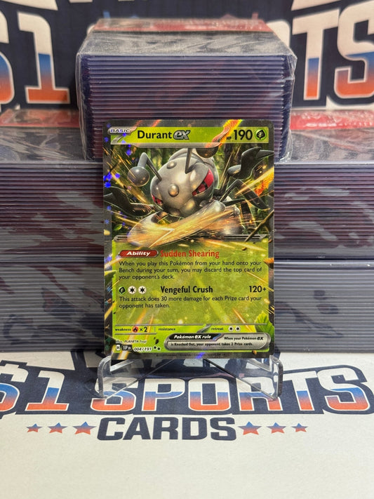 Pokemon TCG: Surging Sparks - Durant EX (Double Rare) #4