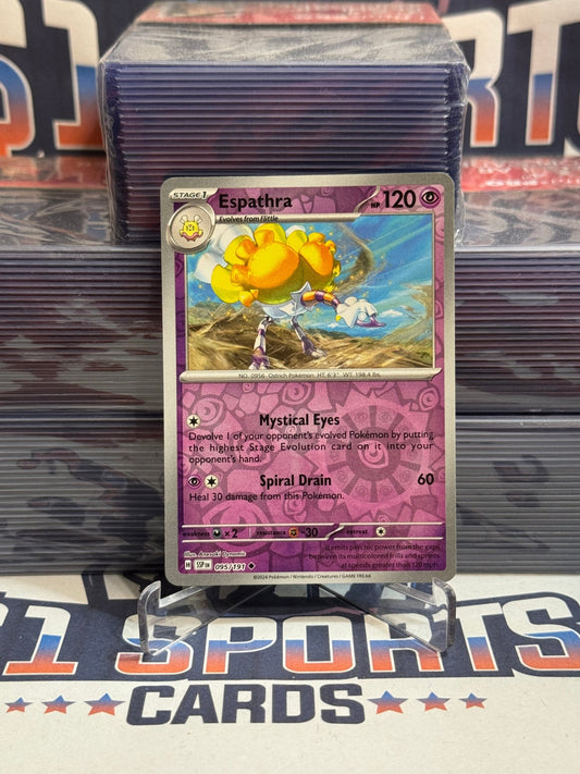 Pokemon TCG: Surging Sparks - Espathra (Reverse Holo, Uncommon) #95