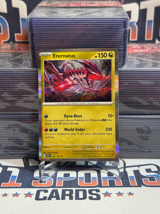 Pokemon TCG: Surging Sparks - Eternatus (Holo, Rare) #142