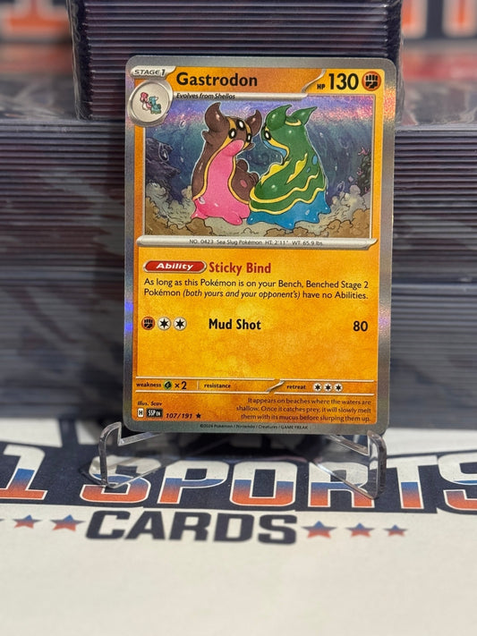 Pokemon TCG: Surging Sparks - Gastrodon (Holo, Common) #107