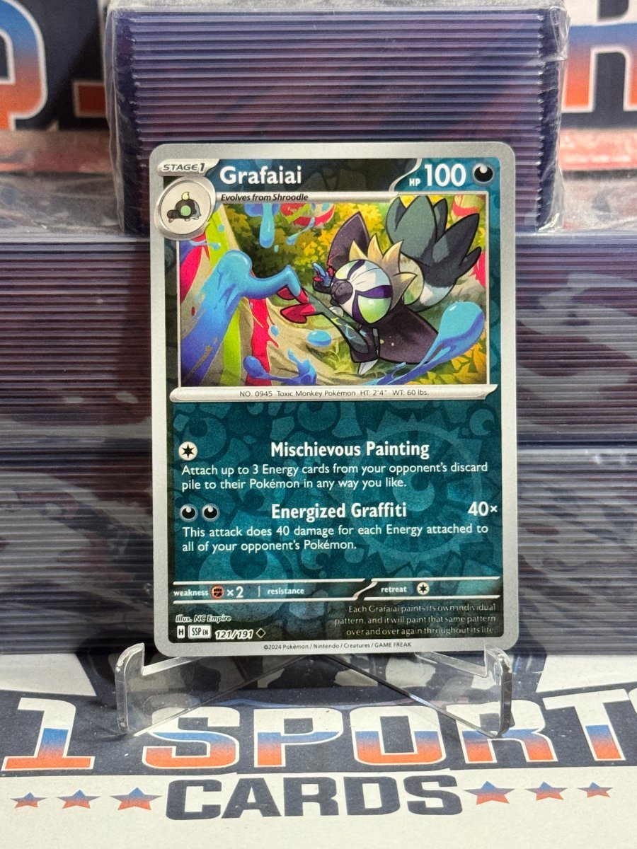 Pokemon TCG: Surging Sparks - Graffalai (Reverse Holo, Uncommon) 121