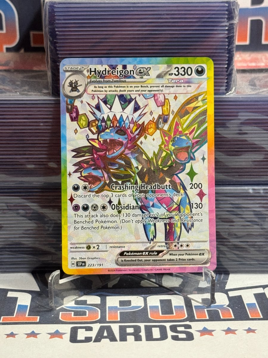 Pokemon TCG: Surging Sparks - Hydreigon EX (Ultra Rare) 223