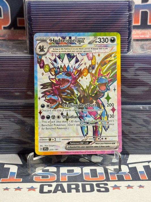 Pokemon TCG: Surging Sparks - Hydreigon EX (Ultra Rare) 223