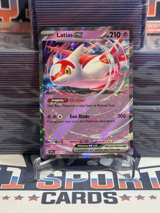 Pokemon TCG: Surging Sparks - Latias EX (Double Rare) 76