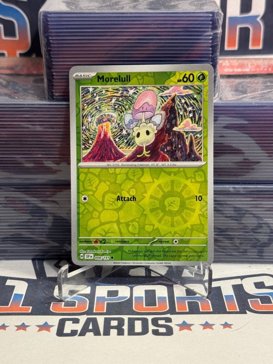 Pokemon TCG: Surging Sparks - Morelul (Reverse Holo, Common) 8