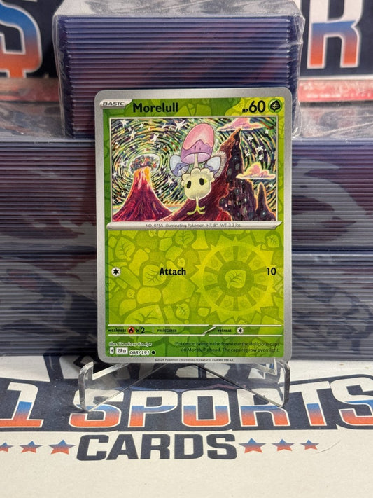 Pokemon TCG: Surging Sparks - Morelul (Reverse Holo, Common) 8
