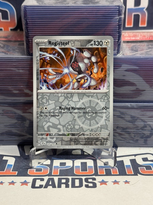 Pokemon TCG: Surging Sparks - Registeel (Reverse Holo, Uncommon) 125