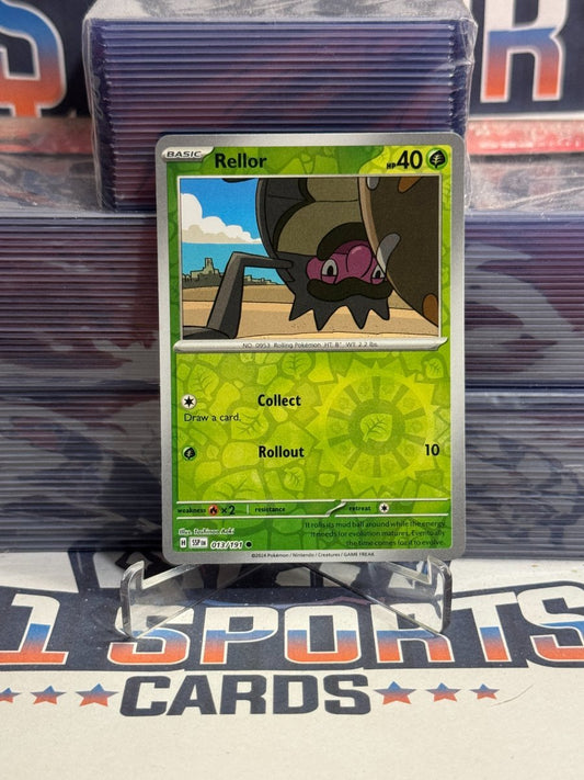 Pokemon TCG: Surging Sparks - Rellor (Reverse Holo, Common) 13
