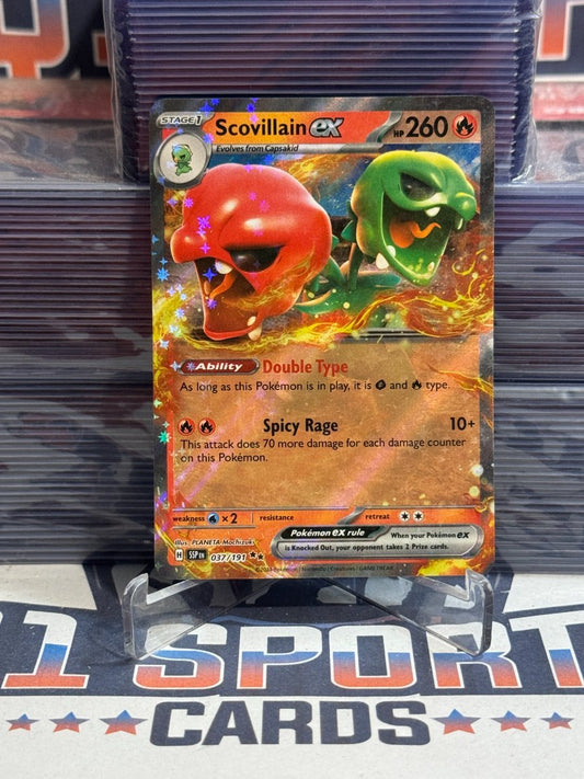 Pokemon TCG: Surging Sparks - Scovillain EX (Double Rare) 37