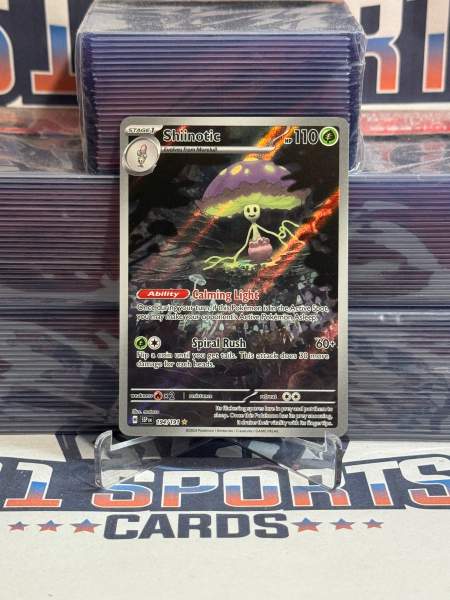 Pokemon TCG: Surging Sparks - Shiinotic (Illustration Rare) 194