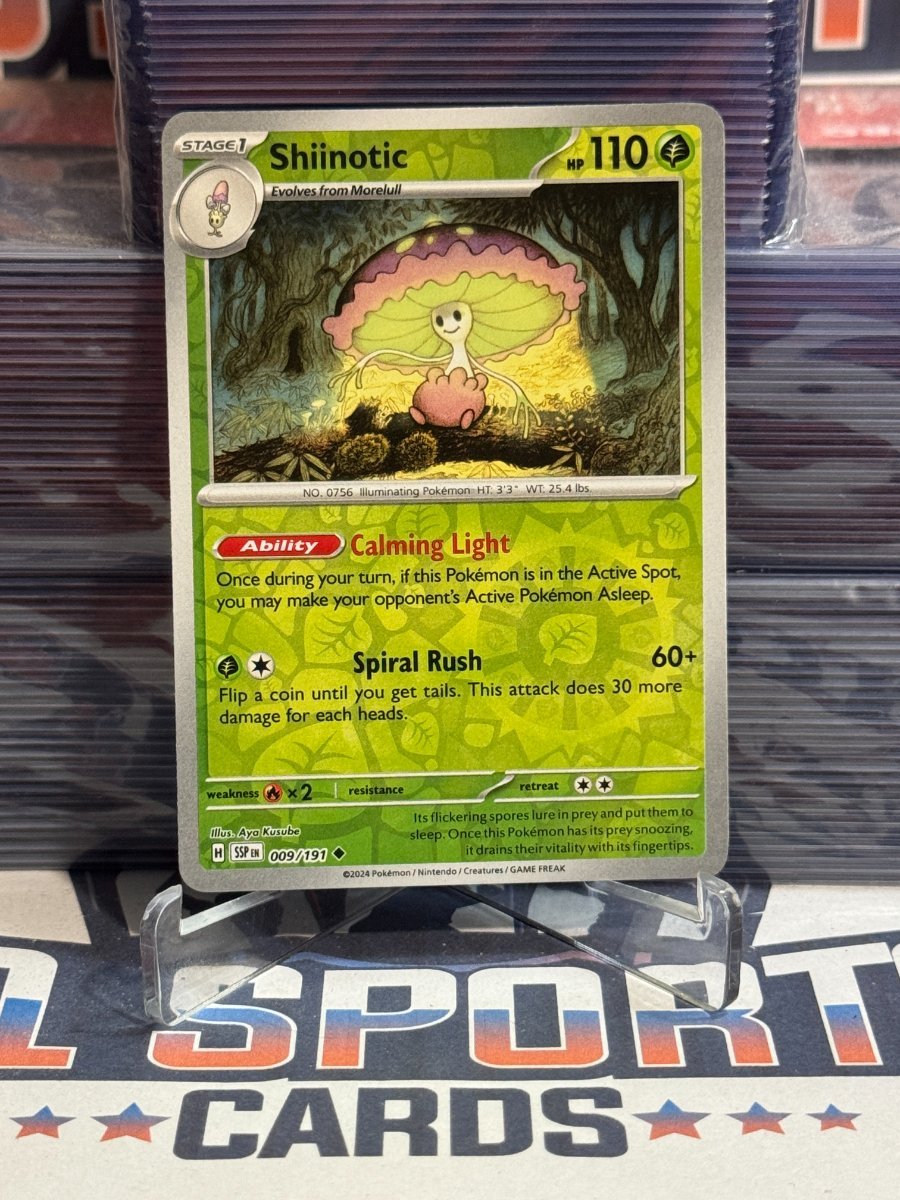 Pokemon TCG: Surging Sparks - Shiinotic (Reverse Holo, Uncommon) 9