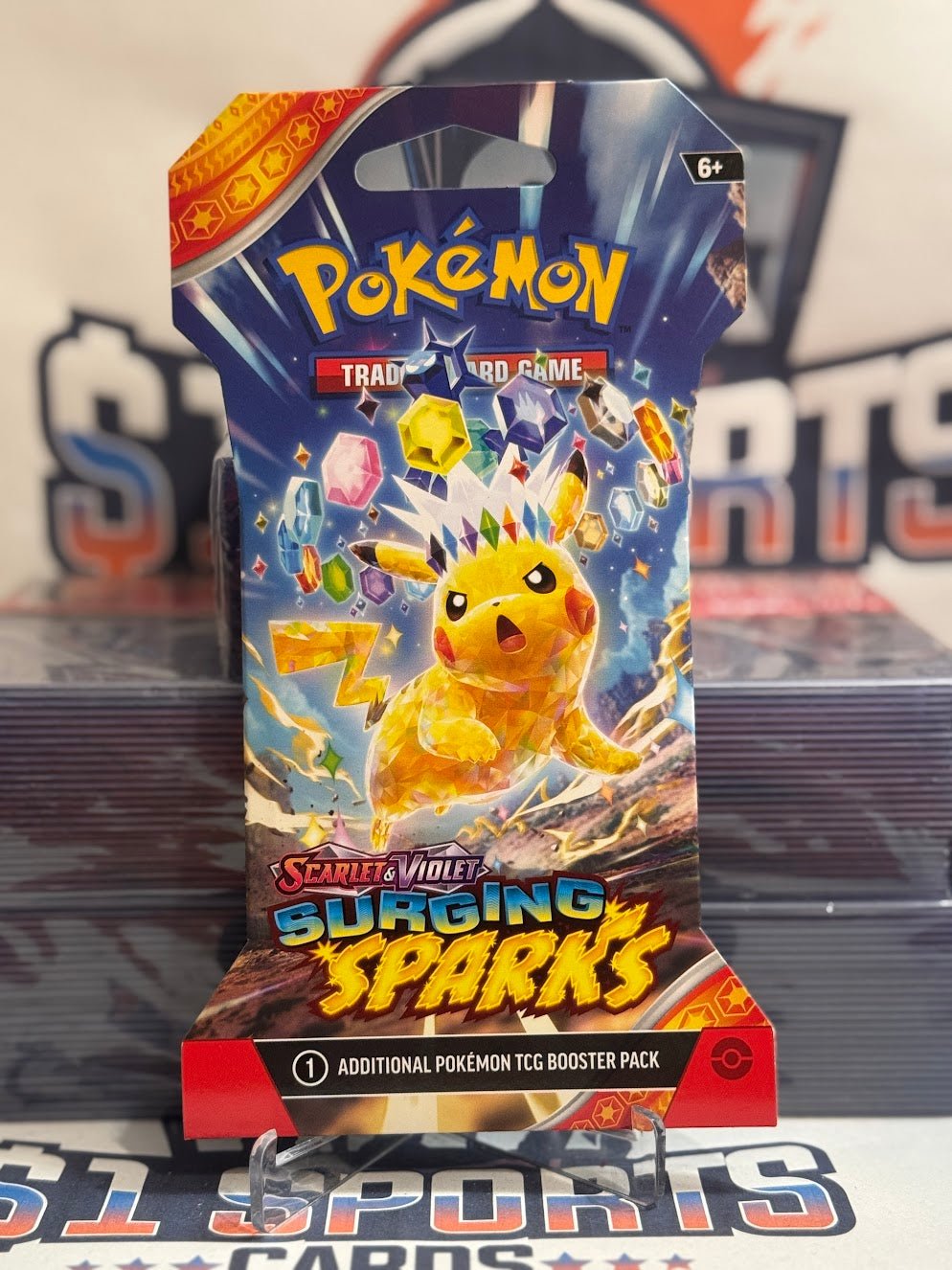 Pokemon TCG: Surging Sparks Sleeved Booster Pack