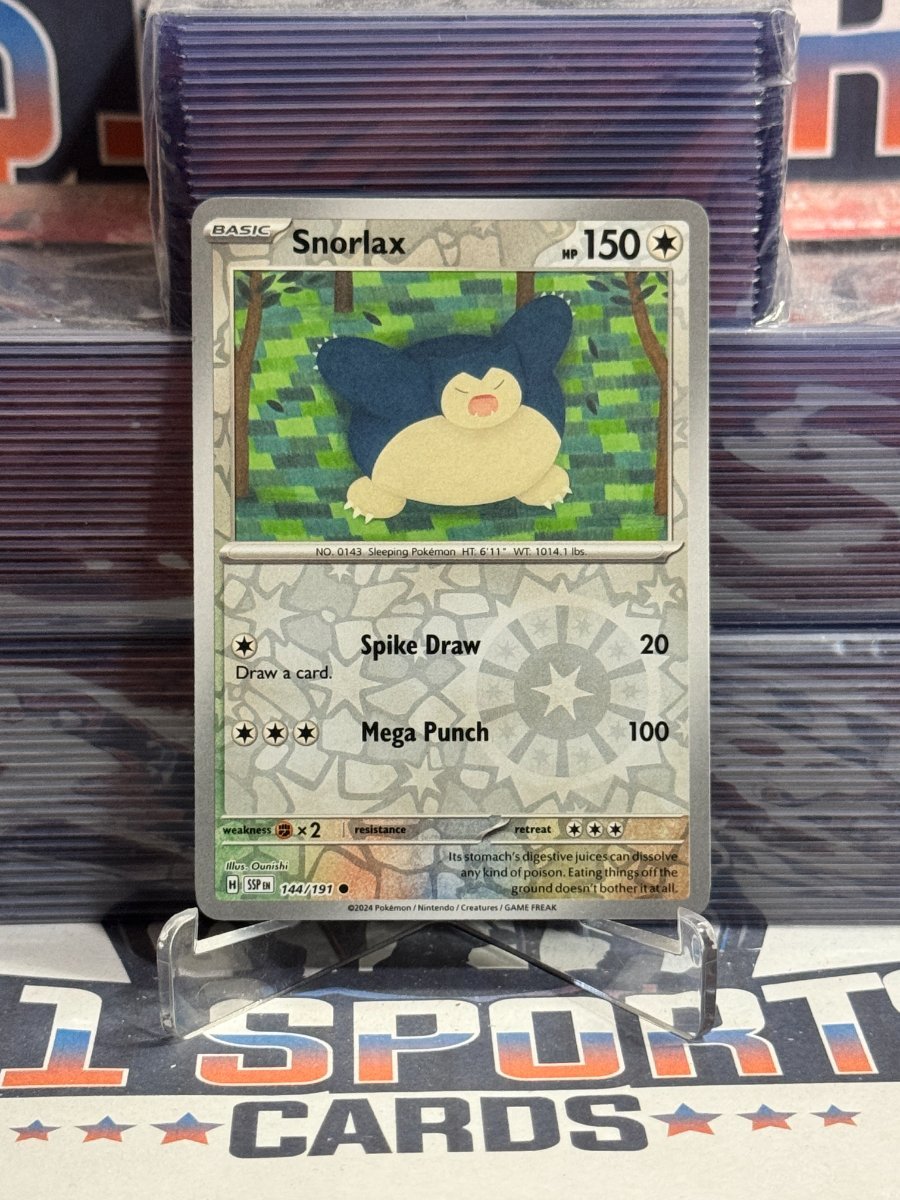 Pokemon TCG: Surging Sparks - Snorlax 143