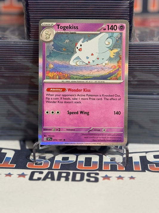 Pokemon TCG: Surging Sparks - Togekiss (Holo, Rare) #72