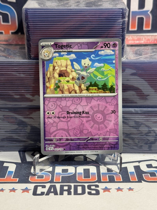 Pokemon TCG: Surging Sparks - Togetic (Reverse Holo, Common) 71