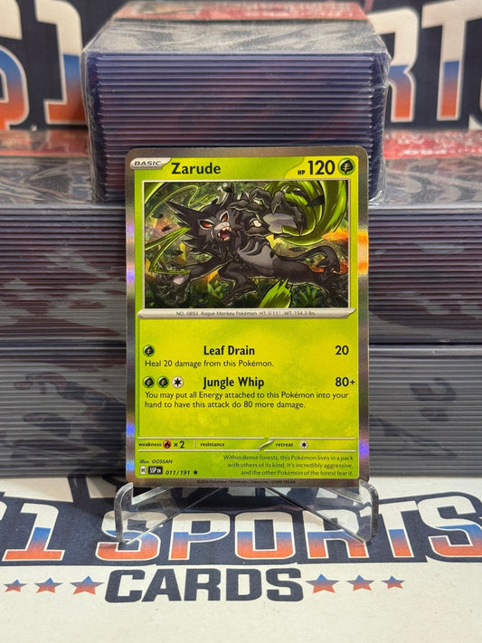 Pokemon TCG: Surging Sparks - Zarude (Holo, Rare) #11