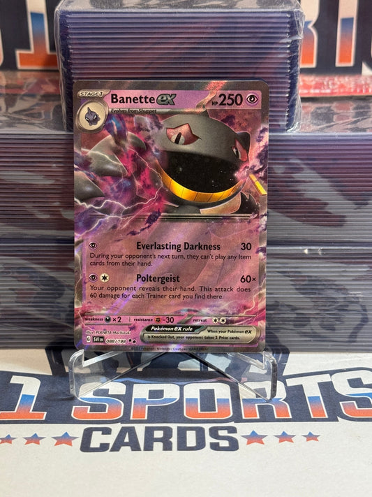 Pokemon TCG: Sword & Shield - Banette EX (Double Rare) 88