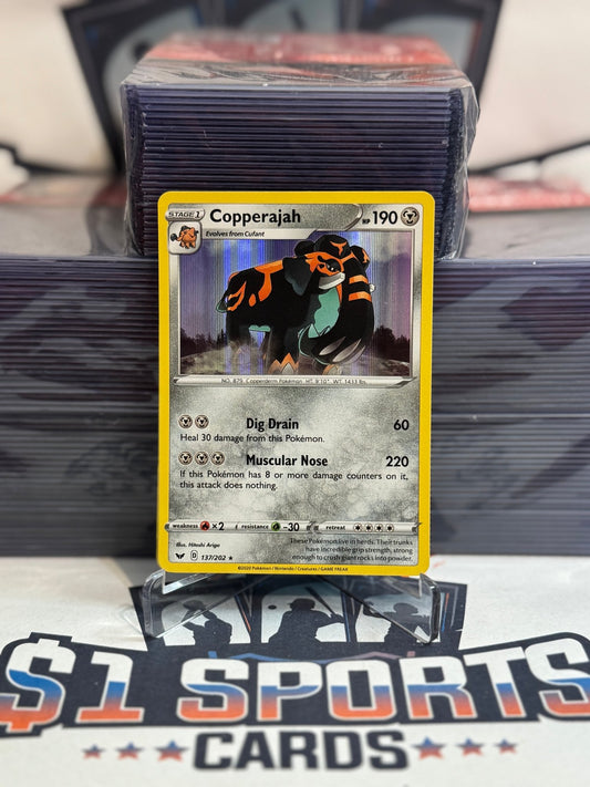 Pokemon TCG: Sword & Shield - Copperajah (Holo, Rare) #137